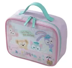 ダッフィー　ランチバッグ　ディズニーシー　スーベニア