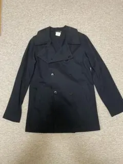 ウール ピーコート