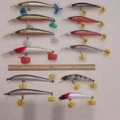 ザウルス　ブラウニー ルアーセット トラウトルアー図鑑8 | ルアーライフマガジン