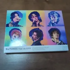 SixTONES　Feel da CITY Blu-ray