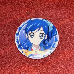 アイカツ バースデー缶バッジ 霧矢あおい 1点