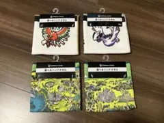 新品未使用品】ポケモンセンター 金銀グッズ ハンドタオル ルギア