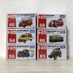 トミカ　130台　まとめ売り トミカ 6台セット(バラエティ)まとめ売り - メルカリ