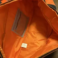 HEAD テニスラケットバッグ オレンジ/ブラック