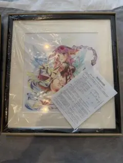 ひ*め様 モンスト カノン 複製原画 - メルカリ