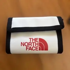THE NORTH FACE コインケース ホワイト/ブラック