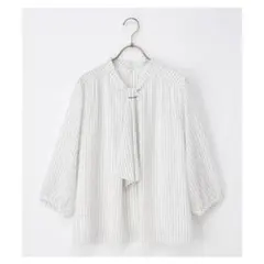 ハニーズ honeys ブラウス グラシア 7分袖 Lサイズ 春夏