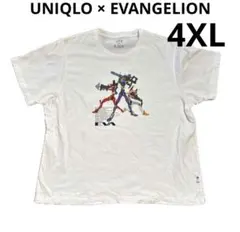 UNIQLO エヴァンゲリオンTシャツ 白 4XLサイズ ユニクロUT