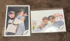 SnowMan 目黒蓮 向井康二 写真 めめこじ