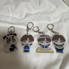 超特急 カイ ご当地キーホルダー 横浜 名古屋 香川 東京