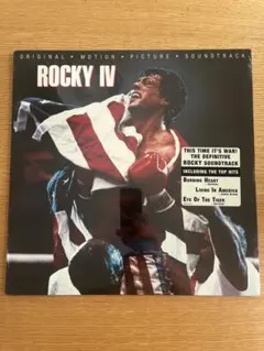 LP/ロッキー・4オリジナルサウンドトラック C28Y0161帯付h160w63