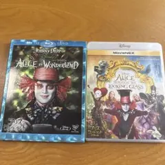 アリス・イン・ワンダーランド ブルーレイ+DVDセット('10米)〈2枚組