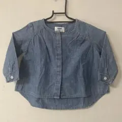 キッズ デニム トップス 18-24month