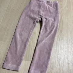 ユニクロ　レギンス　コーデュロイ