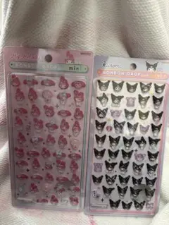 マイメロディ & クロミ　BONBON DROP seal mini