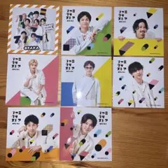 WEST. ましかくフォト　第一弾　大阪限定　セット