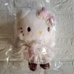 ハローキティ　マスコットホルダー　フォレストレース