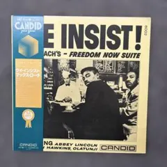 18 帯付　レコード　ウイインシスト　マックスローチ