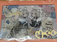希少】フワモコ 2周年記念 直筆サイン入りポストカード ホロライブ
