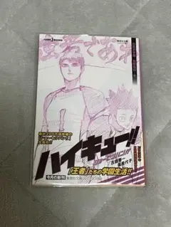 ハイキュー!! ショーセツバン‼︎ 白鳥沢学園