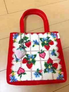 【美品】フェイラー ストロベリーフィールドプティ　ミニバッグのサムネイル