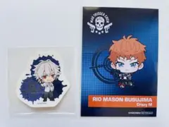 ヒプマイ ラウンドワン ジョイポリス ステッカー ミニカード 碧棺左馬刻 理鶯