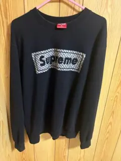 Supreme ネイビー パーカー 1994年デザイン - メルカリ