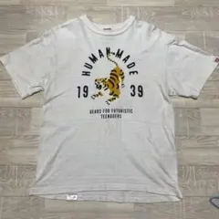 HUMAN MADE タイガー Tシャツ ホワイト Sサイズ - メルカリ