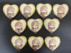 学園アイドルマスター 学マス 藤田ことね ハート缶バッジ