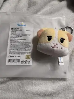 TWS ジフン TWIMI フェイスぬいぐるみ キーリング ヨンジェ