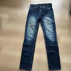 EDWIN 483XVS ウエスタンジップ ストレートデニムパンツ28インチ