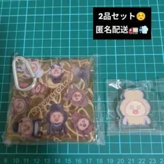 こびとづかん カクレケダマ マルチポーチ＆アクリルスタンドセット/あ