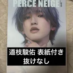 PERCE NEIGE Vol.1 道枝駿佑 なにわ男子 抜けなし 切り抜き
