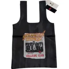 ストレンジャー・シングス ヘルファイアクラブ エコバッグ