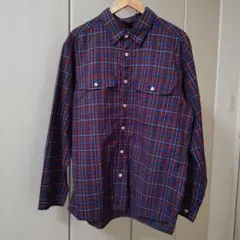 モンベル WIC. ロングスリーブシャツ mont-bell 登山