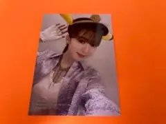 山本すず　ME:I MUSE 初回限定アニメ盤　ハーフサイズ生写真