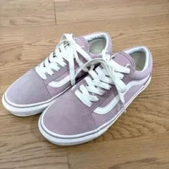 春色♪ 極美品 希少色　VANS オールドスクール 23cm 桜色パステルピンク