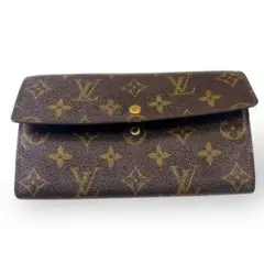 良品　ルイ・ヴィトン Louis Vuitton ポルトフォイユ サラ 長財布