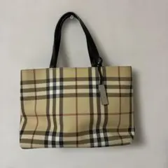 VMPD8-314-45 BURBERRY トートバッグ ベージュ - メルカリ