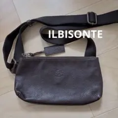 し*郎様 #10100 IL BISONTE イルビゾンテ レザー ショルダーバ - メルカリ