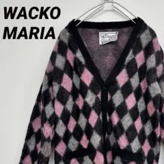 WACKOMARIA Leopard pile fabric Gown Coat - メルカリ