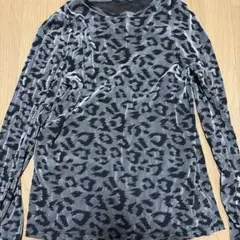 a*a様 レオパード柄 七分・長袖カットソー Fサイズ