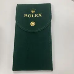 中古使用品　ロレックス　時計収納ポーチ