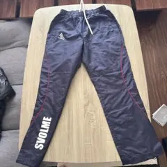 SVOLME サッカー トレーニングパンツ ブラックのサムネイル