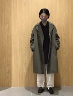 最終値下げ❗️【無印良品】撥水加工　トレンチコート