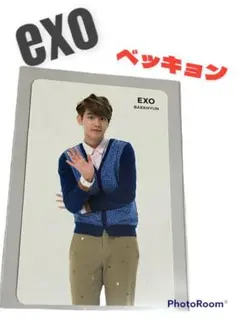 【匿名配送】SMT exo ベッキョン トレカ　coex