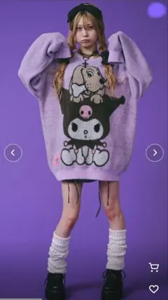 VAMPS×HELLO KITTY コラボパーカー Lサイズ - メルカリ