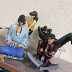 ルパン三世　DXスタイリッシュポージングフィギュア