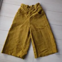 ELFIN DOLL マスタード ワイドパンツ 130cm