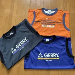 GERRY FILA タンクトップ160 3枚セットのサムネイル